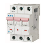 Kismegszakító 3P 15A D-jelleg 230V AC 6kA/60898 3M PL6-D15/3 EATON