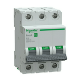 Kismegszakító 3P 16A B-jelleg 230V AC 6000A MSZ/EN 60898-1 Easy Pro F Schneider