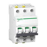 Kismegszakító 3P 16A C-jelleg 400V AC/DC 10kA/60898 30kA/60947 Acti9 iC60H Schneider