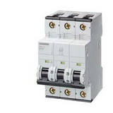Kismegszakító 3P 16A C-jelleg 400V AC/DC 6kA/60898 15kA/60947 SENTRON SIEMENS