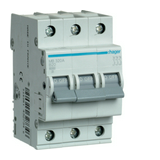 Kismegszakító 3P 20A B-jelleg 400V AC 6kA/60898 3M MB Hager