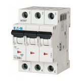 Kismegszakító 3P 20A B-jelleg 400V AC 6kA/60898 3M PL6-B20/3 EATON