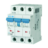 Kismegszakító 3P 20A C-jelleg 400V AC 10kA/60898 PL7-C20/3 EATON