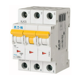 Kismegszakító 3P 25A B-jelleg 400V AC 10kA/60898 PL7-B25/3 EATON