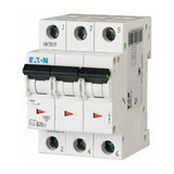 Kismegszakító 3P 25A B-jelleg 400V AC 6kA/60898 3M PL6-B25/3 EATON