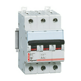 Kismegszakító 3P 25A B-jelleg 400V AC 6kA/60898 DX LEGRAND