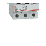 Kismegszakító 3P 25A B-jelleg 400V AC 6kA/60898 DX-S LEGRAND