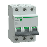 Kismegszakító 3P 25A C-jelleg 230V AC 6000A MSZ/EN 60898-1 Easy Pro F Schneider