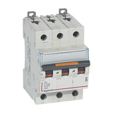 Kismegszakító 3P 25A C-jelleg 400V AC 25kA/60947 DX3 LEGRAND