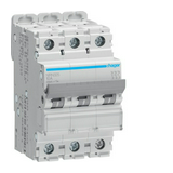 Kismegszakító 3P 25A C-jelleg 415V AC 10kA/60898 25kA/60947 NRN Hager