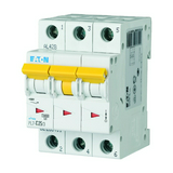 Kismegszakító 3P 25A D-jelleg 400V AC 10kA/60898 PL7-D25/3 EATON