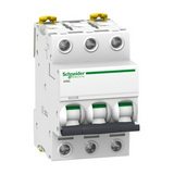 Kismegszakító 3P 2A K-jelleg 400V AC/DC 15kA/60898 100kA/60947 Acti9 iC60L Schneider
