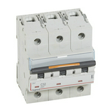 Kismegszakító 3P 32A C-jelleg 400V AC 25kA/60947 DX3 LEGRAND