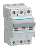 Kismegszakító 3P 32A D-jelleg 415V AC 10kA/60898 20kA/60947 NSN Hager