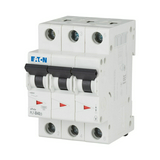Kismegszakító 3P 40A B-jelleg 400V AC 10kA/60898 PL7-B40/3 EATON