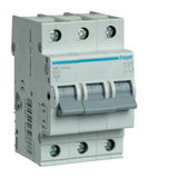 Kismegszakító 3P 40A B-jelleg 400V AC 6kA/60898 3M MB Hager