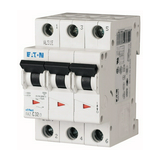 Kismegszakító 3P 40A C-jelleg 400V AC 10kA/60898 15kA/60947 3M FAZ-C40/3 EATON