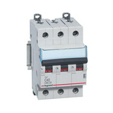 Kismegszakító 3P 40A C-jelleg 400V AC 6kA/60898 TX3 LEGRAND