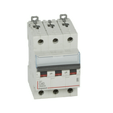 Kismegszakító 3P 40A C-jelleg 400V AC 6kA/60898 10kA/60947 DX3 LEGRAND