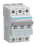 Kismegszakító 3P 40A C-jelleg 415V AC 10kA/60898 25kA/60947 NRN Hager