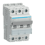 Kismegszakító 3P 40A D-jelleg 415V AC 10kA/60898 20kA/60947 NSN Hager