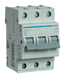 Kismegszakító 3P 50A B-jelleg 400V AC 6kA/60898 3M MB Hager