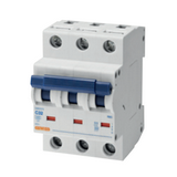 Kismegszakító 3P 50A C-jelleg 500V AC 6kA/60898 6kA/60947 3M RB60 GEWISS