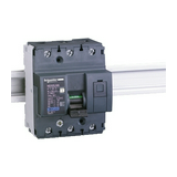 Kismegszakító 3P 6.3A 400V AC/DC 100kA/60947 NG125L Schneider