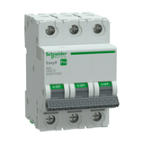 Kismegszakító 3P 63A B-jelleg 230V AC 6000A MSZ/EN 60898-1 Easy Pro F Schneider