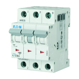 Kismegszakító 3P 63A C-jelleg 400V AC 10kA/60898 PL7-C63/3 EATON