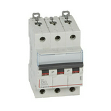 Kismegszakító 3P 63A C-jelleg 400V AC DX3 LEGRAND