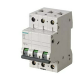 Kismegszakító 3P 63A C-jelleg 400V AC 6kA/60898 6kA/60947 SENTRON SIEMENS