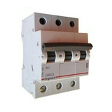 Kismegszakító 3P 63A C-jelleg 400V AC 6kA/60898 6kA/60947 RX3 LEGRAND