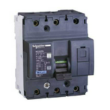 Kismegszakító 3P 63A C-jelleg 400V AC/DC 50kA/60947 NG125N Schneider