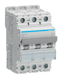 Kismegszakító 3P 63A C-jelleg 415V AC 10kA/60898 25kA/60947 NRN Hager