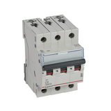 Kismegszakító 3P 6A C-jelleg 400V AC 6kA/60898 TX3 LEGRAND