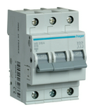 Kismegszakító 3P 16A B-jelleg 400V AC 6kA/60898 3M MB Hager