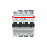 Kismegszakító 3P+N 1.6A Z-jelleg 415V AC/DC 100kA/60947 S303P-Z1.6NA ABB