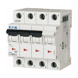 Kismegszakító 3P+N 10A D-jelleg 230V AC 6kA/60898 4M PL6-D10/3N EATON