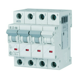 Kismegszakító 3P+N 13A C-jelleg 230V AC 4.5kA/60898 4M HL-C13/3N xPole Home EATON