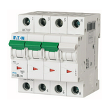 Kismegszakító 3P+N 13A D-jelleg 230V AC 6kA/60898 4M PL6-D13/3N EATON
