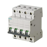 Kismegszakító 3P+N 16A B-jelleg 400V AC 6kA/60898 6kA/60947 SENTRON SIEMENS