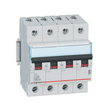 Kismegszakító 4P 16A C-jelleg 400V AC 6kA/60898 TX3 LEGRAND