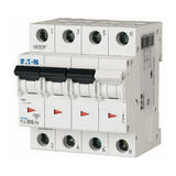 Kismegszakító 3P+N 16A D-jelleg 230V AC 6kA/60898 4M PL6-D16/3N EATON