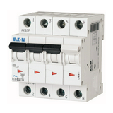 Kismegszakító 3P+N 32A C-jelleg 400V AC 6kA/60898 4M PL6-C32/3N EATON