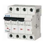 Kismegszakító 3P+N 40A C-jelleg 230V AC 6kA/60898 4M PL6-C40/3N EATON