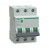 Kismegszakító 4A 3P C-jelleg 415V AC 6kA/60898 Easy9 Pro Schneider