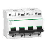 Kismegszakító 4P 100A C-jelleg 400V AC 10kA/60898 20kA/60947 Acti9 C120N Schneider