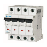 Kismegszakító 4P 10A B-jelleg 230V AC 6kA/60898 4M PL6-B10/4 EATON