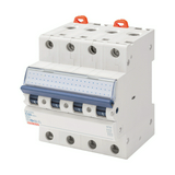 Kismegszakító 4P 10A B-jelleg 400V AC 6kA/60898 10kA/60947 MT60 GEWISS